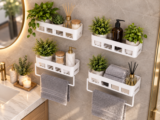 AuraWall Shelf System