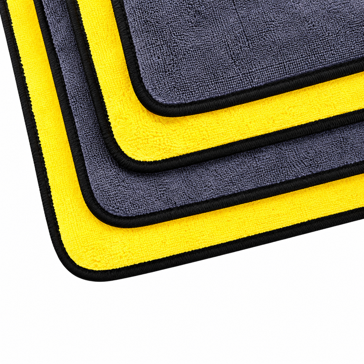 ✨ 5 PCS All-Rounder Cleaning Cloths – Multi-Purpose Kitchen, Dining & Car Cleaning Wipes