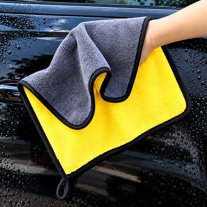 ✨ 5 PCS All-Rounder Cleaning Cloths – Multi-Purpose Kitchen, Dining & Car Cleaning Wipes
